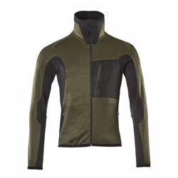 MASCOT 17103-316-3309-3XL, Jumper, Any gender, 3XL, 3309 - Moss Green/Black, 124 cm, Elastane, Polyester