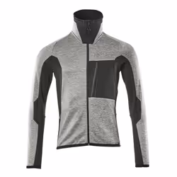 MASCOT 17103-316-0809-4XL, Jumper, Any gender, 4XL, 0809 - Grey-Flecked/Black, 132 cm, Elastane, Polyester
