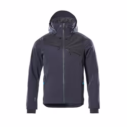 MASCOT 17001-411-01009-XL, Jacket, Any gender, XL, 01009 - Dark Navy/Black, 112 cm, Elastane, Polyamide
