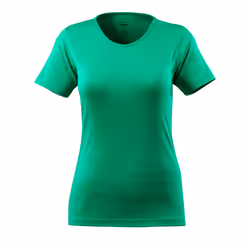 MASCOT 51584-967-333-XS, T-shirt, Woman, XS, 333 - Grass Green, 76 cm, Cotton