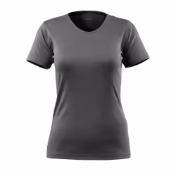MASCOT 51584-967-18-L, T-shirt, Woman, L, 18 - Dark Anthracite, 96 cm, Cotton