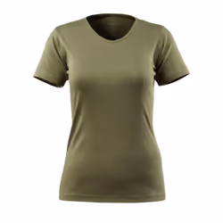 MASCOT 51584-967-33-M, T-shirt, Woman, M, 33 - Moss Green, 88 cm, Cotton