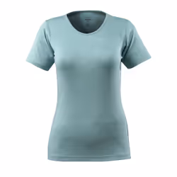 MASCOT 51584-967-94-2XL, T-shirt, Woman, 2XL, 94 - Dusty Turquoise, 112 cm, Cotton