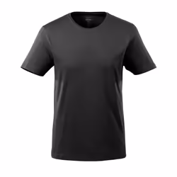 MASCOT 51585-967-09-L, T-shirt, Man, Black, L, 104 cm, Cotton