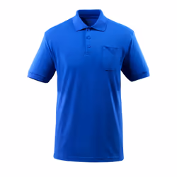 MASCOT 51586-968-11-S, T-shirt, Man, S, 11 - Royal, 92 cm, Cotton, Polyester