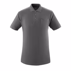 MASCOT 51586-968-18-S, T-shirt, Man, S, 18 - Dark Anthracite, 92 cm, Cotton, Polyester