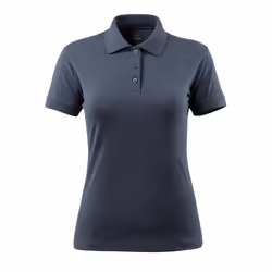 MASCOT 51588-969-010-S, T-shirt, Woman, S, 010 - Dark Navy, 82 cm, Cotton, Elastane