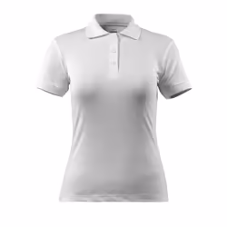 MASCOT 51588-969-06-3XL, T-shirt, Woman, White, 3XL, 120 cm, Cotton, Elastane