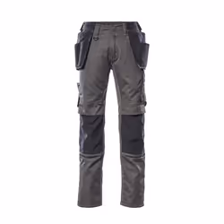 MASCOT 17631-442-1809-82C58, Pants, Any gender, 82C58, 1809 - Dark Anthracite/Black, 1080 mm, 82 cm