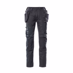 MASCOT 17731-442-09-76C54, Pants, Any gender, Black, 76C54, 980 mm, 76 cm