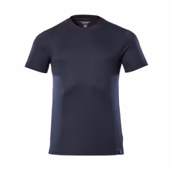 MASCOT 17382-942-010-M, T-shirt, Any gender, M, 010 - Dark Navy, 100 cm, Polyester