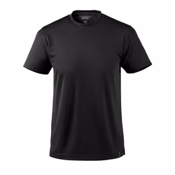 MASCOT 17382-942-09-2XL, T-shirt, Any gender, Black, 2XL, 116 cm, Polyester