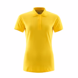 MASCOT 51588-969-77-2XL, T-shirt, Woman, 2XL, 77 - Sunflower Yellow, 112 cm, Cotton, Elastane