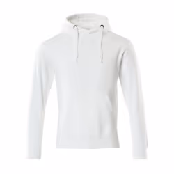 MASCOT 51589-970-06-S, Jumper, Man, White, S, 92 cm, Cotton, Polyester