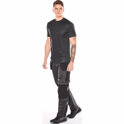 MASCOT 17382-942-09-L T-shirt Black