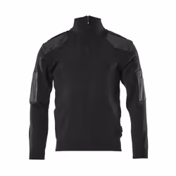 MASCOT 17205-939-09-3XL, Jumper, Any gender, Black, 3XL, 124 cm, Acrylic, Wool