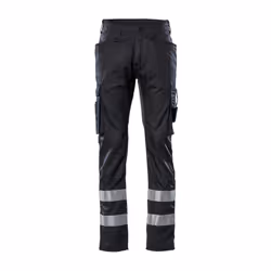 MASCOT 17879-230-09-90C47, Pants, Any gender, Black, 90C47, 800 mm, 90 cm