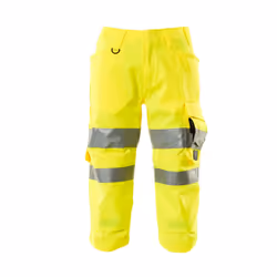 MASCOT 17549-860-17-C60, Pants, Any gender, C60, 17 - Hi-Vis Yellow, 1130 mm, Cotton, Polyester