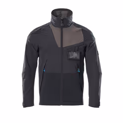 MASCOT 17101-311-0918-XL, Jacket, Any gender, XL, 0918 - Black/Dark Anthracite, 112 cm, Elastane, Polyamide