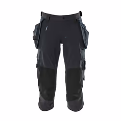 MASCOT 17049-311-010-C43, Pants, Any gender, C43, 010 - Dark Navy, 700 mm, Elastane, Polyamide