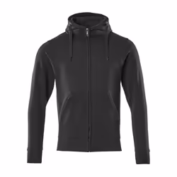 MASCOT 51590-970-010-L, Hoody, Man, L, 010 - Dark Navy, 104 cm, Cotton, Polyester
