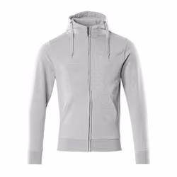 MASCOT 51590-970-08-2XL, Hoody, Man, 2XL, 08 - Grey-Flecked, 116 cm, Cotton, Polyester