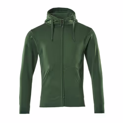 MASCOT 51590-970-03-3XL, Jumper, Man, Green, 3XL, 124 cm, Cotton, Polyester