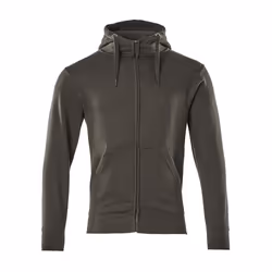 MASCOT 51590-970-18-3XL, Jumper, Man, 3XL, 18 - Dark Anthracite, 124 cm, Cotton, Polyester