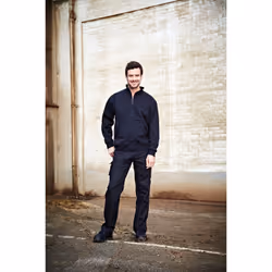 MASCOT 51591-970-09-XS Sweatshirt Black