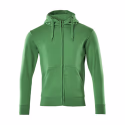 MASCOT 51590-970-333-XL, Hoody, Man, XL, 333 - Grass Green, 112 cm, Cotton, Polyester