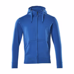 MASCOT 51590-970-91-L, Jumper, Man, L, 91 - Azure Blue, 104 cm, Cotton, Polyester