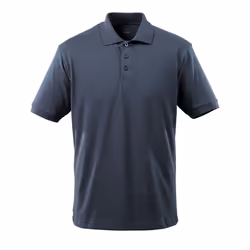 MASCOT 51587-969-010-M, T-shirt, Man, M, 010 - Dark Navy, 100 cm, Cotton, Elastane