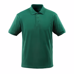 MASCOT 51587-969-03-XL, T-shirt, Man, Green, XL, 112 cm, Cotton, Elastane