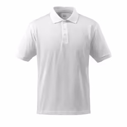 MASCOT 51587-969-06-S, T-shirt, Man, White, S, 92 cm, Cotton, Elastane