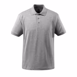 MASCOT 51587-969-08-S, T-shirt, Man, S, 08 - Grey-Flecked, 92 cm, Cotton, Elastane