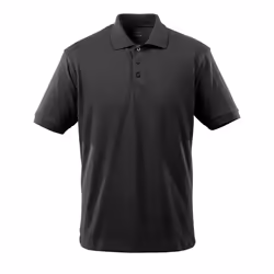 MASCOT 51587-969-09-L, T-shirt, Man, Black, L, 104 cm, Cotton, Elastane