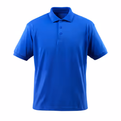 MASCOT 51587-969-11-S, T-shirt, Man, S, 11 - Royal, 92 cm, Cotton, Elastane