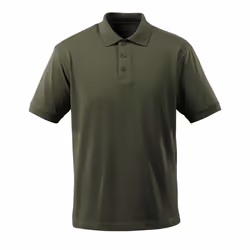 MASCOT 51587-969-33-2XL, T-shirt, Man, 2XL, 33 - Moss Green, 116 cm, Cotton, Elastane