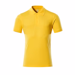 MASCOT 51587-969-77-L, T-shirt, Man, L, 77 - Sunflower Yellow, 104 cm, Cotton, Elastane