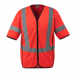 MASCOT 50216-310-222-XL, Any gender, XL, 222 - Hi-Vis Red, 112 cm, Polyester, 130 g/m²