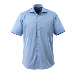 MASCOT 50632-984-71-45-46, Shirt, Man, 45-46, 46 cm, Cotton, Polyester, 115 g/m²