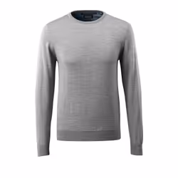 MASCOT 50636-989-08-L, Jumper, Man, L, 08 - Grey-Flecked, 104 cm, Acrylic, Wool
