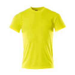 MASCOT 51625-949-17-4XL, T-shirt, Any gender, 4XL, 17 - Hi-Vis Yellow, 132 cm, Polyester
