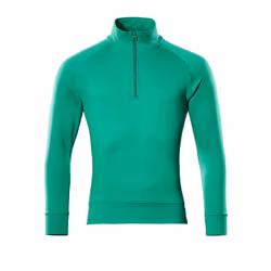 MASCOT 50611-971-333-XL, Jumper, Man, XL, 333 - Grass Green, 112 cm, Cotton, Polyester