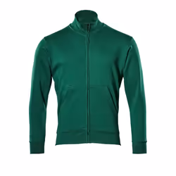 MASCOT 51591-970-03-M, Sweatshirt, Man, Green, M, 100 cm, Cotton, Polyester