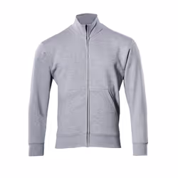 MASCOT 51591-970-08-M, Sweatshirt, Man, M, 08 - Grey-Flecked, 100 cm, Cotton, Polyester