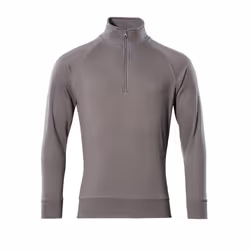 MASCOT 50611-971-888-4XL, Sweatshirt, Man, Anthracite, 4XL, 132 cm, Cotton, Polyester