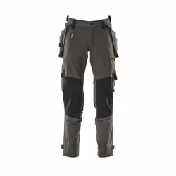 MASCOT 17031-311-18-76C52, Pants, Any gender, 76C52, 18 - Dark Anthracite, 930 mm, 76 cm