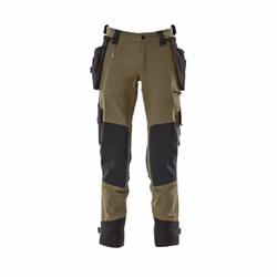 MASCOT 17031-311-33-76C52, Pants, Any gender, 76C52, 33 - Moss Green, 930 mm, 76 cm