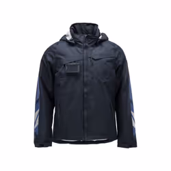 MASCOT 18335-231-010-XS, Jacket, Man, XS, 010 - Dark Navy, 88 cm, Polyester